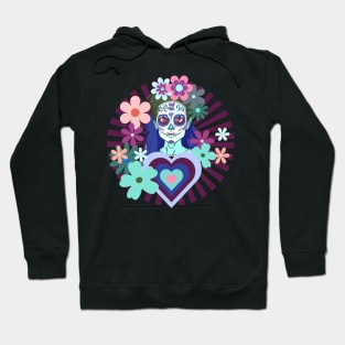 Dreams of La Catrina. No.1 - Twilight Variation Hoodie